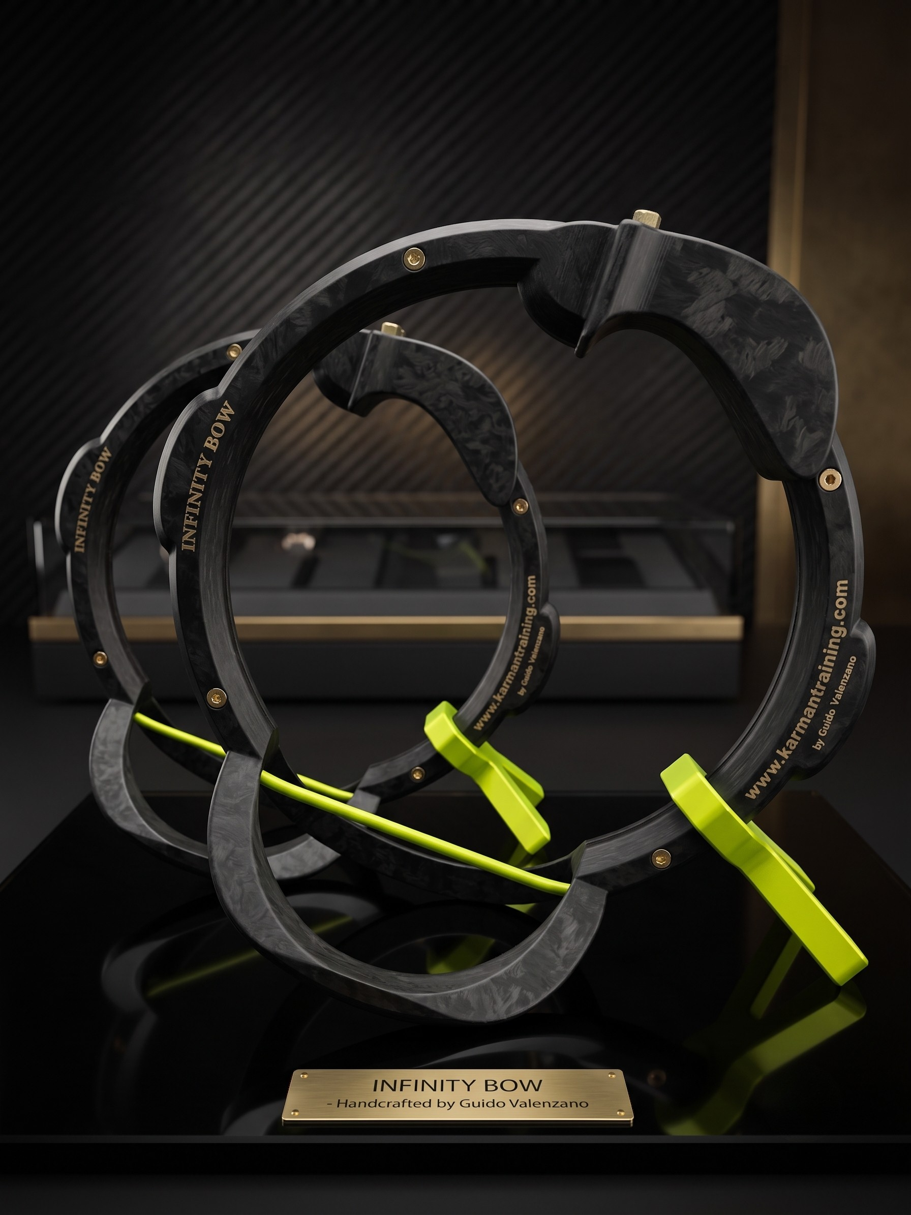 INFINITY BOW - Professional Archery Training Device