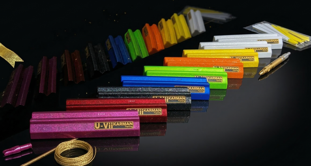 U-Vii Karman Universal Modern Fletching Jig