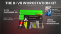 The U-Vii Workstation Kit + Free GIFT!!!