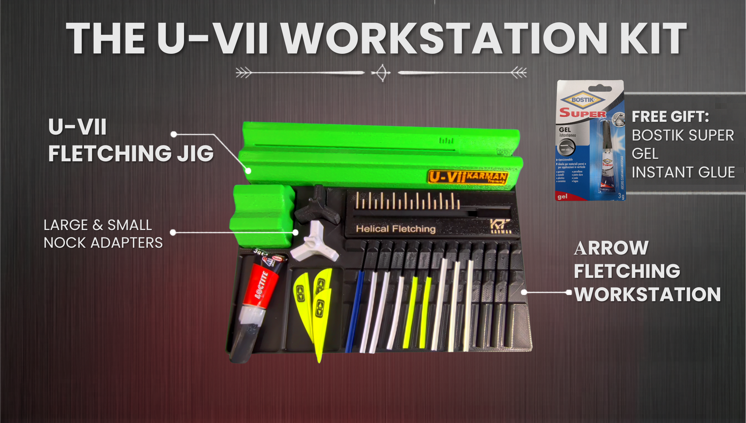 The U-Vii Workstation Kit + Free GIFT!!!