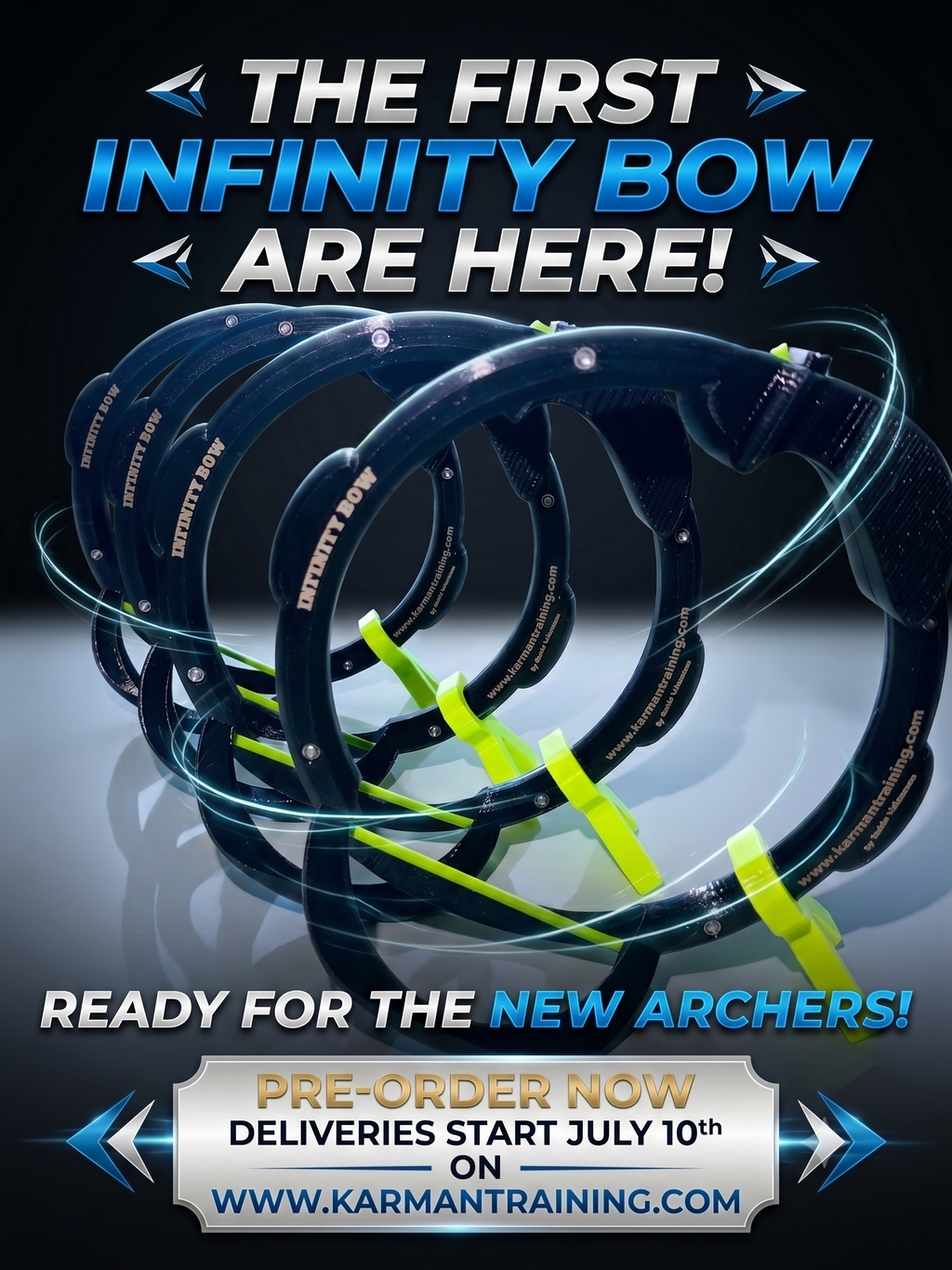 INFINITY BOW - Professional Archery Training Device