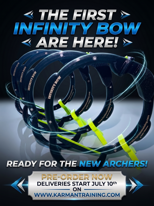 INFINITY BOW - Professional Archery Training Device