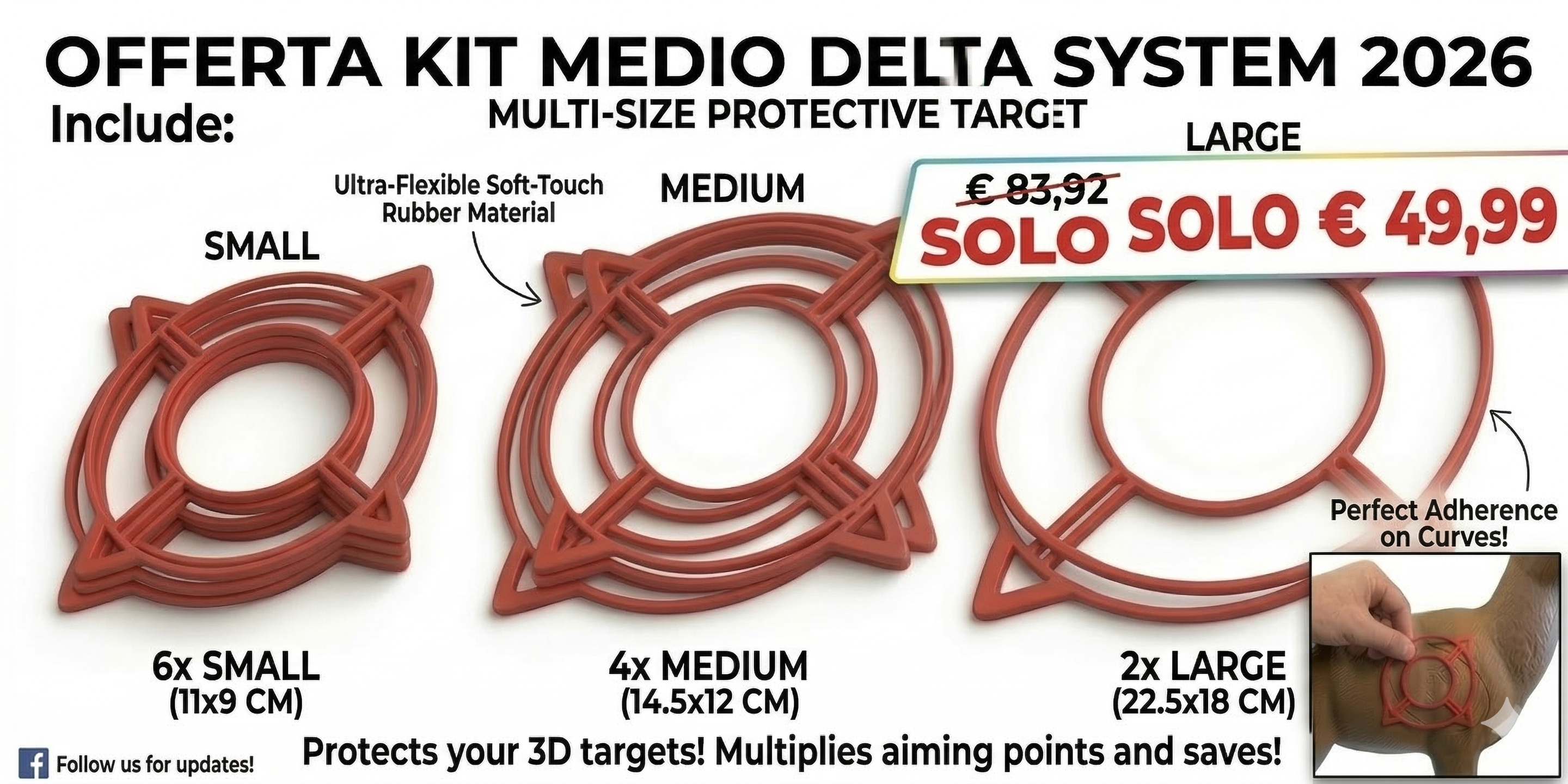 Kit Medio Delta System 2026