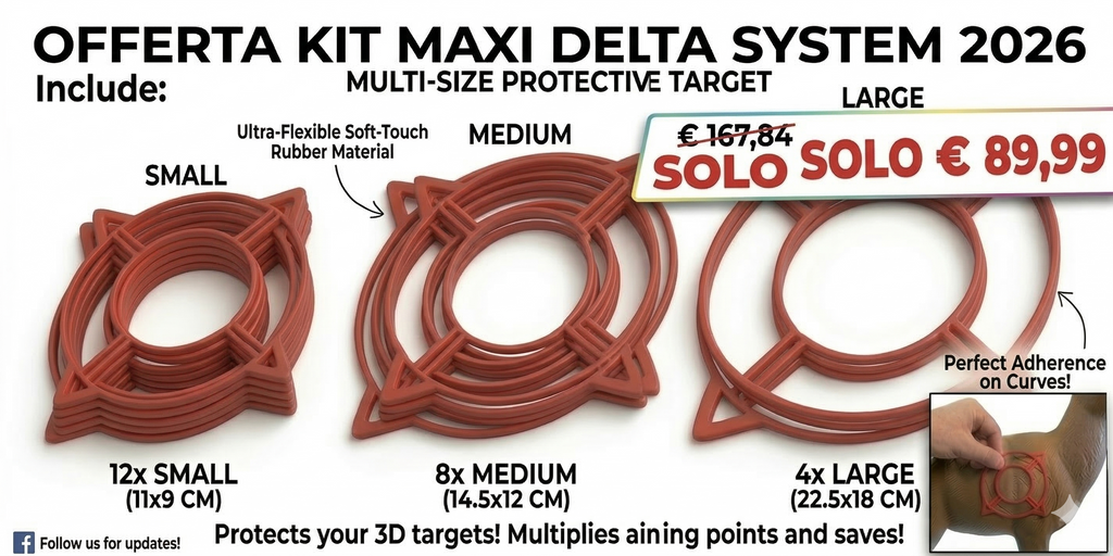Kit Maxi Delta System 2026
