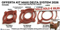 Kit Maxi Delta System 2026
