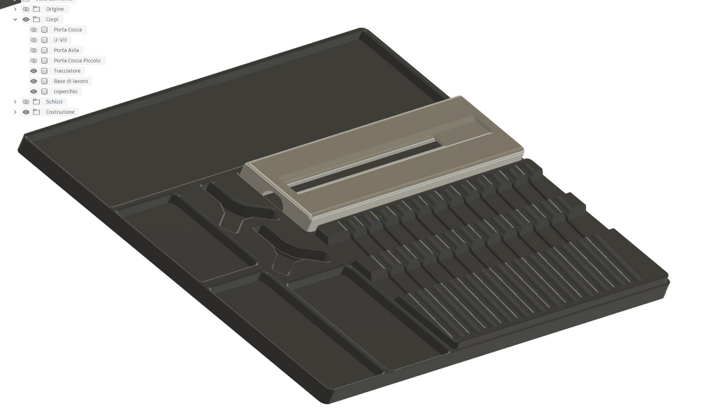 STL File: Arrow Fletching Workstation Kit – Professional Archery Organizer