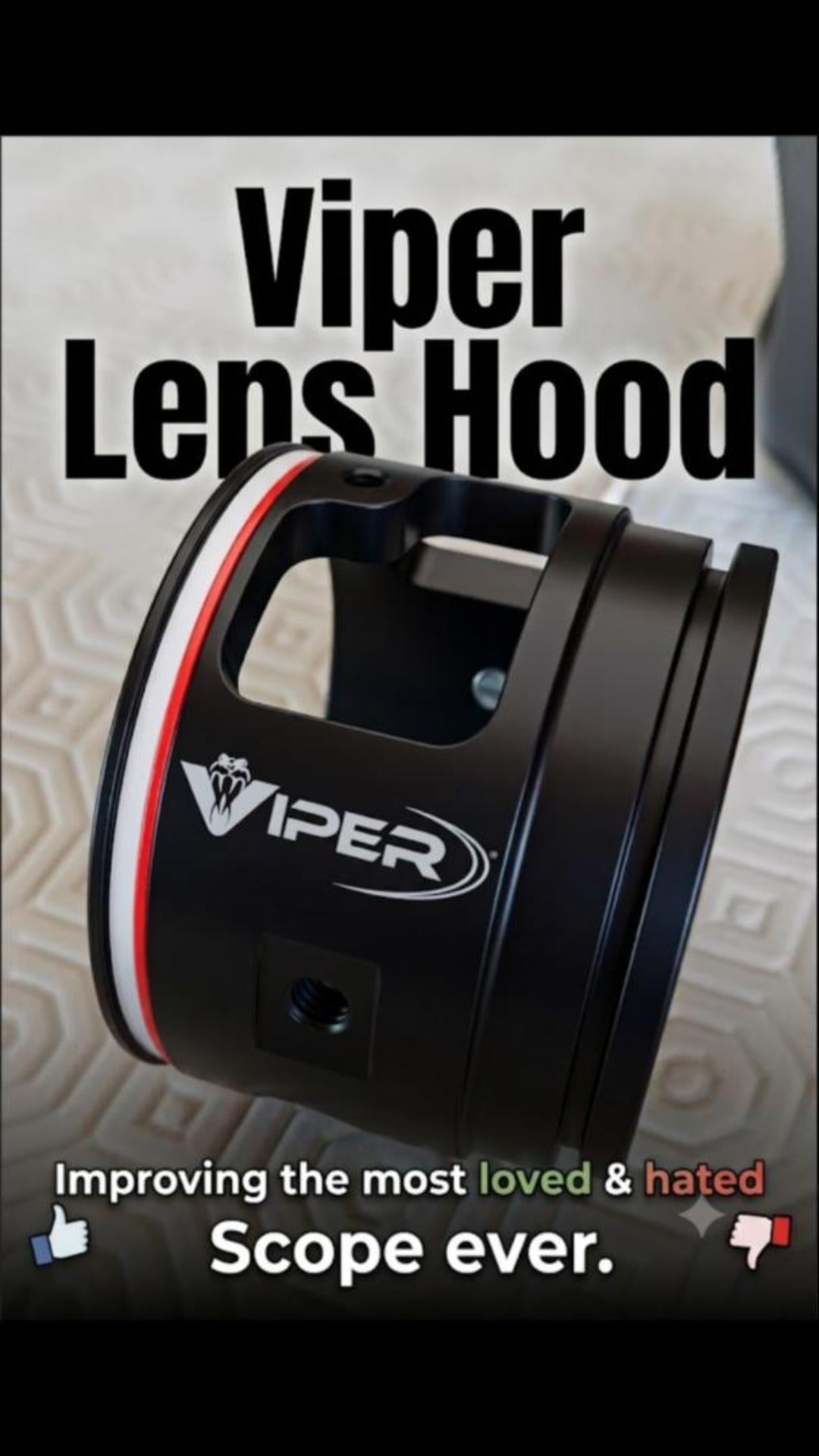 Viper 44mm Sunshade