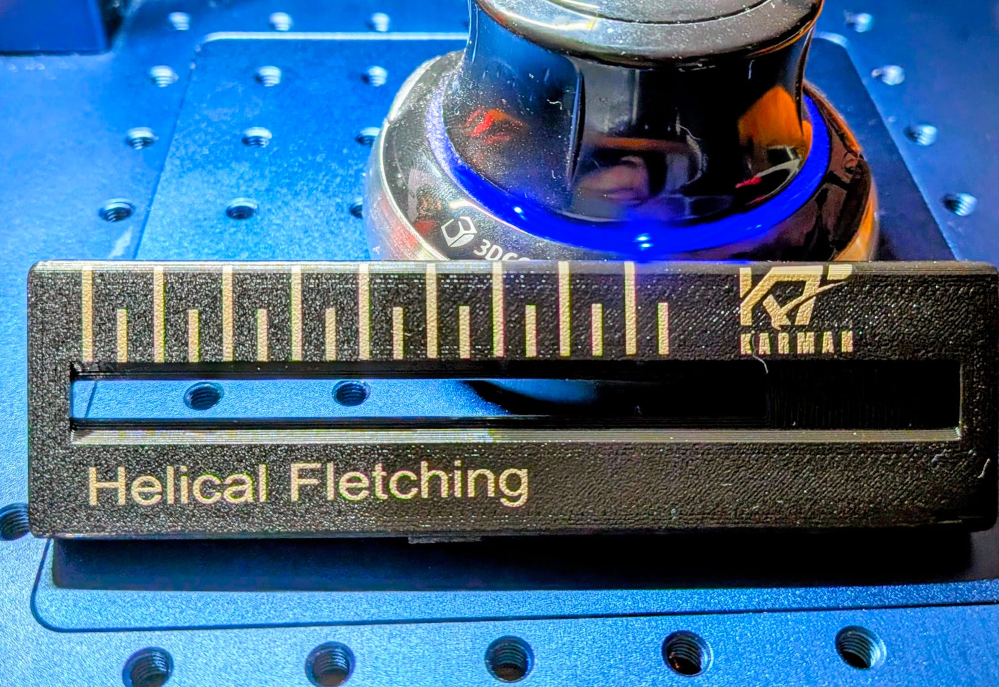 Marcatore di Precisione per Alette Elicoidali – Linea Karman Training (Compatibile con U-Vii)