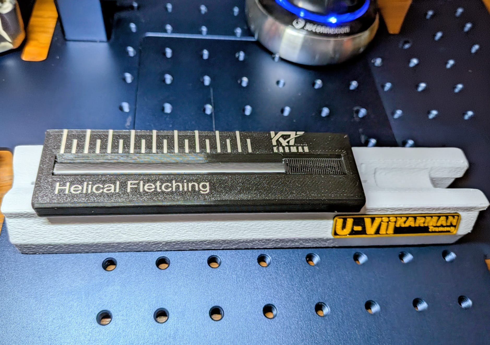 Marcatore di Precisione per Alette Elicoidali – Linea Karman Training (Compatibile con U-Vii)