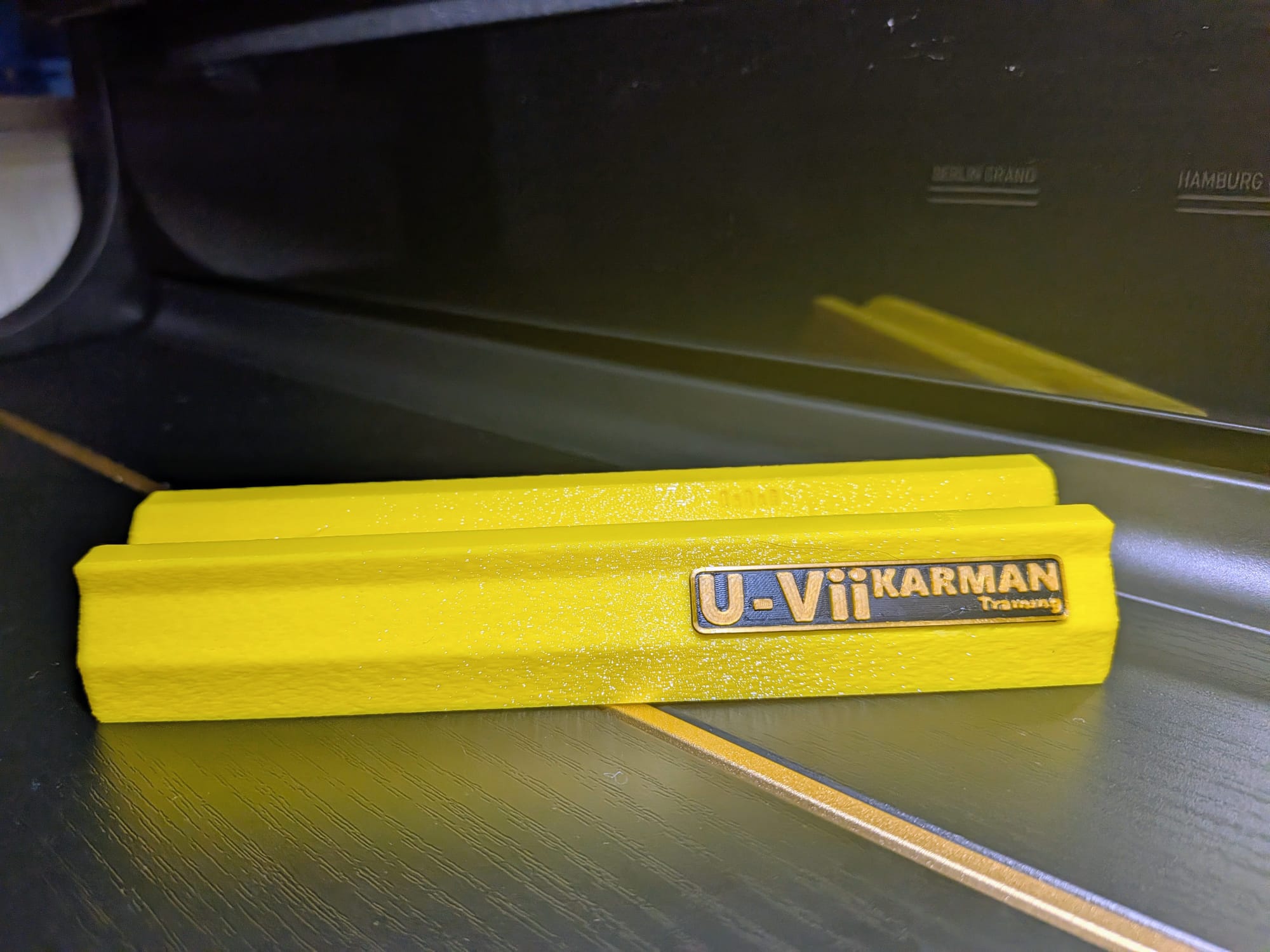 U-Vii Karman Universal Modern Fletching Jig
