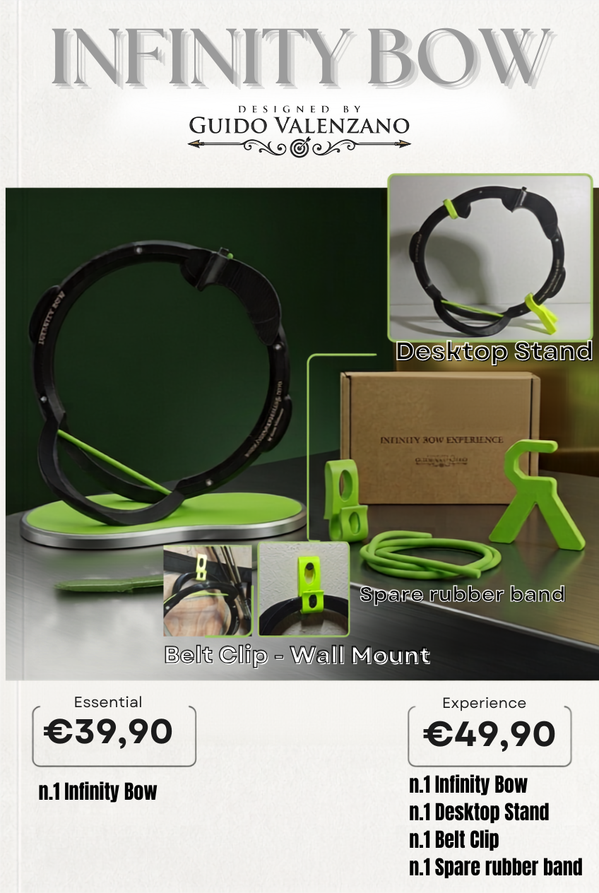 INFINITY BOW - Professional Archery Training Device