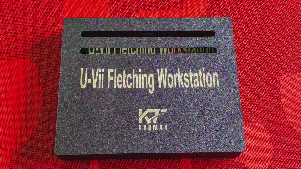 STL File: Arrow Fletching Workstation Kit – Professional Archery Organizer