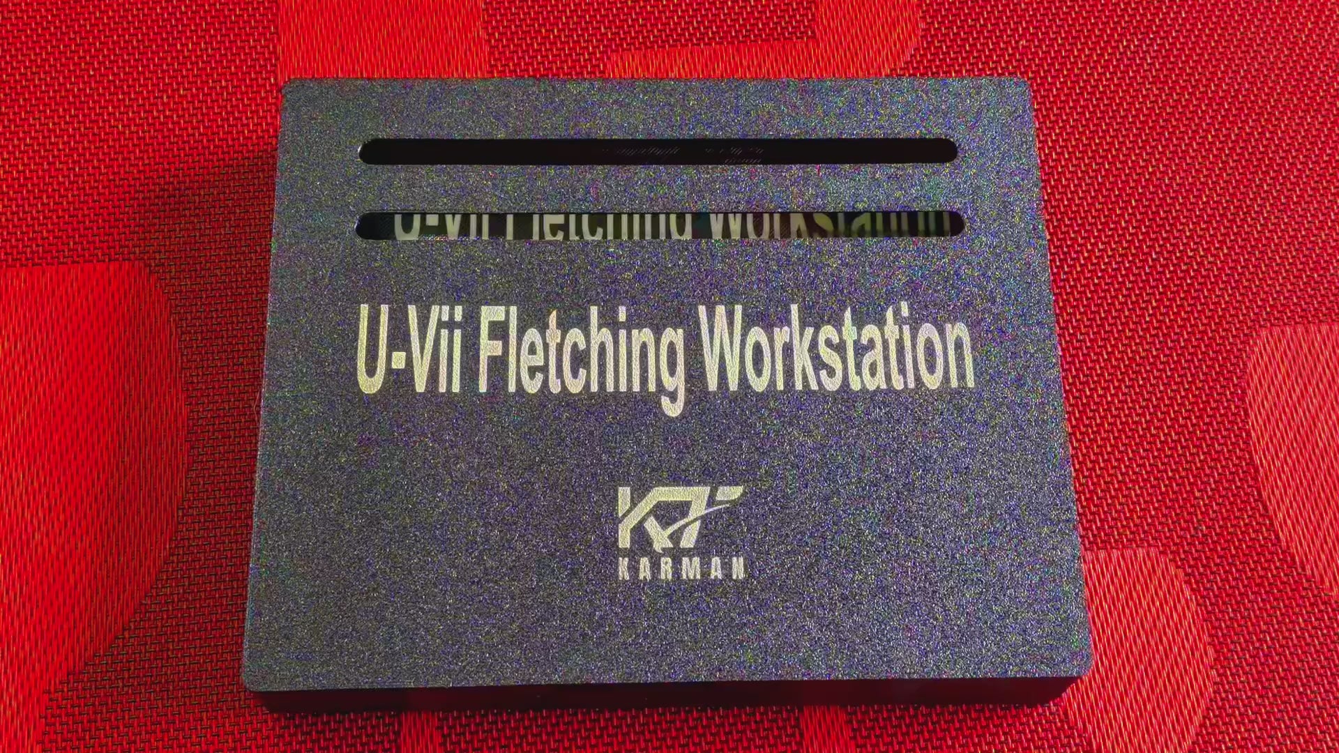 STL File: Arrow Fletching Workstation Kit – Professional Archery Organizer