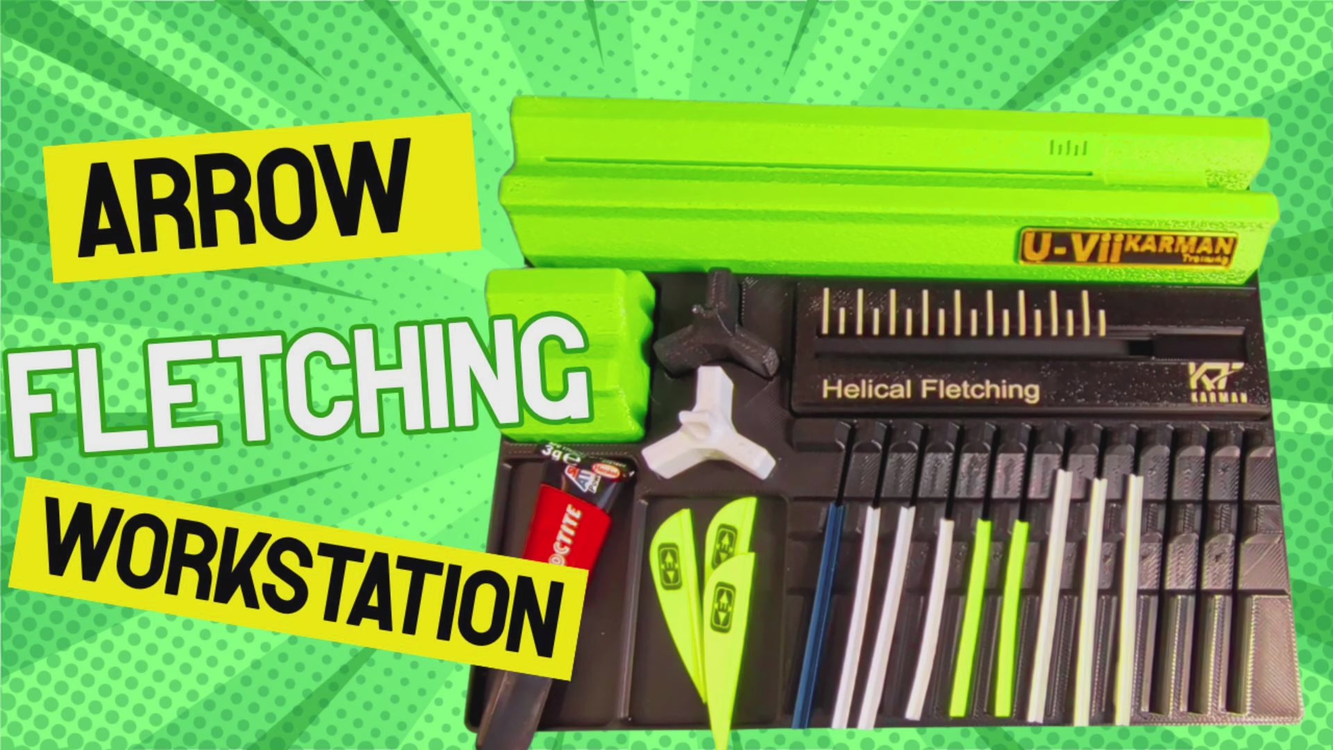 The U-Vii Workstation Kit + Free GIFT!!!